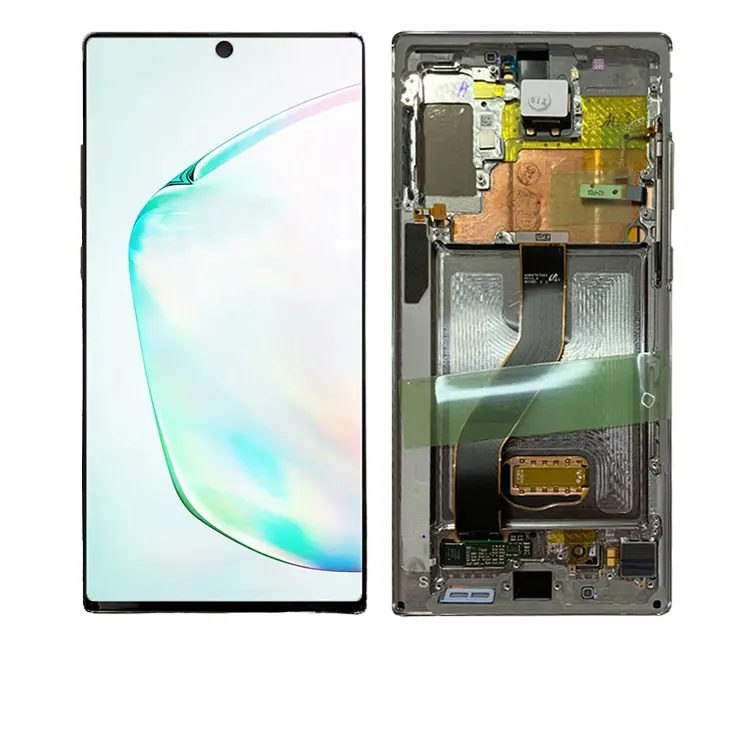 Replacement for SAMSUNG NOTE 10PLUS OLED W/F DISPLAY - Quality Phone Parts in Sri Lanka